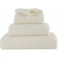 Abyss & Habidecor Waschlappen Super Pile Ivory (17 x 22 cm)