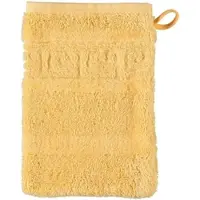 Cawö Handtuch Gr. 4, orange (melba), B:16cm L:22cm, Walkfrottee, 100% Baumwolle, Handtücher, Handtuch