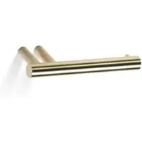DECOR WALTHER Toilettenpapierhalter Einzel Mattgold