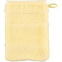 Cawö Waschlappen Noblesse2 Uni Honey (6er Set)