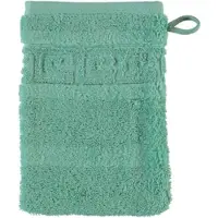 Cawö Handtuch Gr. 4, blau (wintertürkis), B:16cm L:22cm, Walkfrottee, 100% Baumwolle, Handtücher, Handtuch