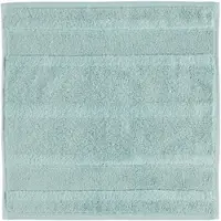 Cawö Gesichtshandtuch Noblesse2 Uni Sea Green (6er Set)