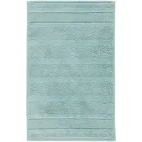 Cawö Gästehandtuch Noblesse2 Uni Sea Green (6er Set)