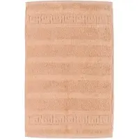 Cawö Gästehandtuch Noblesse Uni Cinnamon (6er Set)
