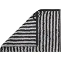 Cawö Gästehandtuch Zoom Stripes Black (6er Set)