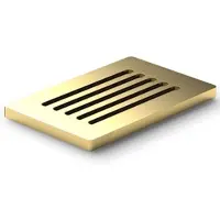 DECOR WALTHER Seifenschale DW 900 Gold