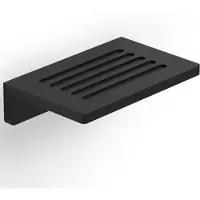 DECOR WALTHER Wandseifenschale DW 910 Wandmodel Black Matt