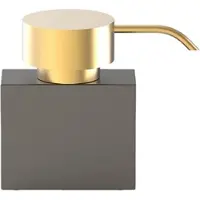 DECOR WALTHER Seifenspender 477 N Dark Bronze Gold Matt