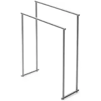 DECOR WALTHER Handtuchhalter Bar HT Stainless Steel Matt