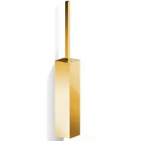 DECOR WALTHER WC-Bürste Corner Gold