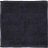 Villeroy & Boch Gesichtshandtuch One Coal Black (Set von 3 Stück)