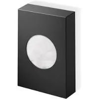 DECOR WALTHER Taschentuchbox FB 5 Black Matt