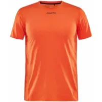 Craft Sportshirt Adv Essence SS Tee Herren Vibrant-XS