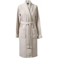 Aquanova Bademantel Viggo Short Beige Damen-M