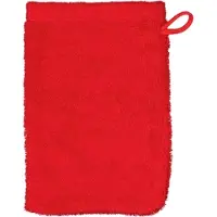 Cawö Waschlappen Lifestyle Uni Red (6er Set)