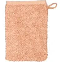 Cawö Waschlappen Pure Uni Cinnamon (6er Set)