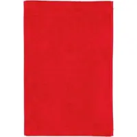 Cawö Gästehandtuch Lifestyle Uni Red