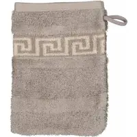 Cawö Waschlappen Noblesse Duo Wendbar Graphite (6er Set)