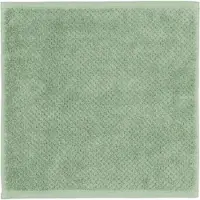 Cawö Gesichtshandtuch Pure Uni Sage (6er Set)
