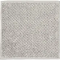 Cawö Gesichtshandtuch Pure Uni Stone (6er Set)