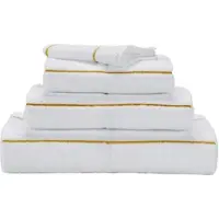 Abyss & Habidecor Duschtuch Abyss &amp; Habidecor Lara Gold (70 x 140 cm)