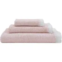 Abyss & Habidecor Handtuch Abyss &amp; Habidecor Bees Primerose (65 x 140 cm)