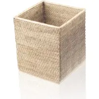DECOR WALTHER Mülleimer Basket QK Rattan