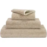 Abyss & Habidecor Handtuch Abyss &amp; Habidecor Lino Ecru (60 x 110 cm)