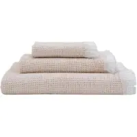 Abyss & Habidecor Saunatuch Abyss &amp; Habidecor Bees Linen (100 x 200 cm)