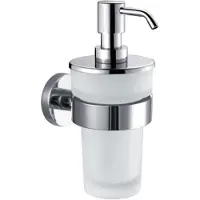 DECOR WALTHER Seifenspender Basic Chrome