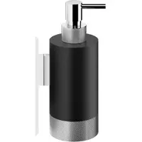 DECOR WALTHER Seifenspender Club WSP 1 Wandmodell Mattschwarz