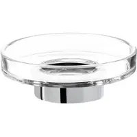 DECOR WALTHER Seifenschale Century Chrom Transparent