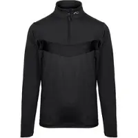 Kjus Skipullover Gian Midlayer HZ Jungen Black-Größe 128
