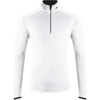Kjus Ski-Pullover Feel Half Zip Herren White Black-Größe 58