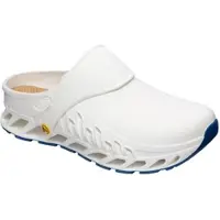 Scholl Clog Evoflex White Unisex-Schuhgröße 35