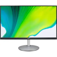Acer CB2 CB242Y, 60,5 cm (23.8"), 1920 x 1080 Pixel, Full HD, 1 ms, Schwarz, Silber