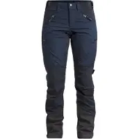 Lundhags Makke Ws Pant Short, Wanderhosen, Damen, Blau