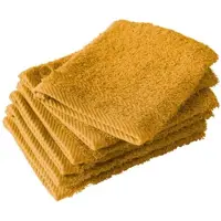 De Witte Lietaer Waschlappen Helene Golden Yellow (6er Set)