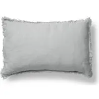 Passion for Linen Zierkissenbezug Malaga Cloudy Grey (40 x 60 cm)