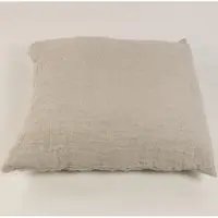 Passion for Linen Zierkissenbezug Cleo Natural (60 x 60 cm)