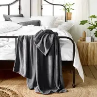 De Witte Lietaer Plaid Snuggly Koala Grau-150 x 200 cm