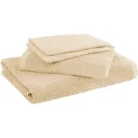 MOODIT Badetextilien-Set Troy Sand (4er Set)