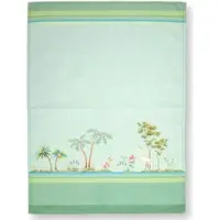 Pip studio Geschirrtuch Jolie Heron Green 50 x 70 cm
