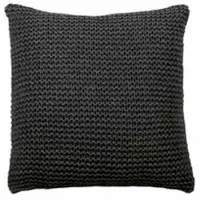 House In Style Zierkissenbezug Devon Anthracite (50 x 50 cm)
