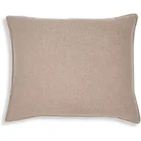 Kayori Kissenbezug Nitra Braun (Kaschmir)-60 x 70 cm