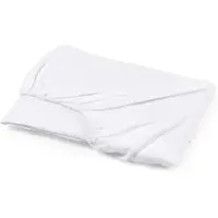 Libeco Spannbettlaken Heritage White (Leinen)-140 x 200 cm