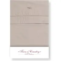 Town & Country Bettlaken Cordon Sand-240 x 270 cm (Lits-jumeaux)