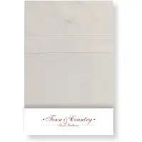 Town & Country Bettlaken Cordon Offwhite-240 x 270 cm (Lits-jumeaux)