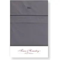 Town & Country Bettlaken Cordon Antra-240 x 270 cm (Lits-jumeaux)