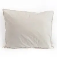 Town & Country Kissenbezug Offwhite Percal (Set von 2)-60 x 70 cm